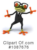Springer Frog Clipart #1087676 by Julos