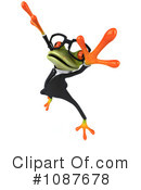 Springer Frog Clipart #1087678 by Julos