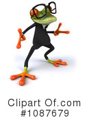 Springer Frog Clipart #1087679 by Julos