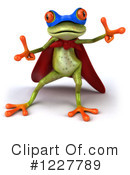 Springer Frog Clipart #1227789 by Julos