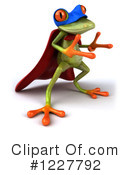 Springer Frog Clipart #1227792 by Julos