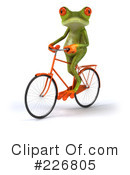 Springer Frog Clipart #226805 by Julos