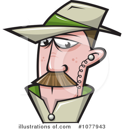 Spy Clipart #1077943 by jtoons