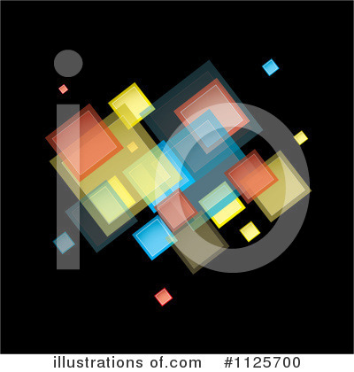 Royalty-Free (RF) Squares Clipart Illustration by michaeltravers - Stock Sample #1125700