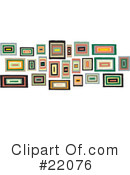 Squares Clipart #22076 by Steve Klinkel