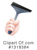 Squeegee Clipart #1318384 by AtStockIllustration