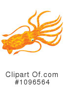 Squid Clipart #1096564 by Alex Bannykh