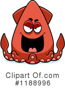 Squid Clipart #1188996 by Cory Thoman