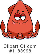 Squid Clipart #1188998 by Cory Thoman