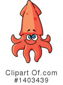 Squid Clipart #1403439 by Vector Tradition SM
