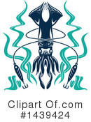Squid Clipart #1439424 by Vector Tradition SM