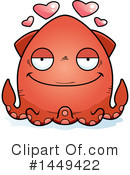 Squid Clipart #1449422 by Cory Thoman