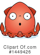 Squid Clipart #1449426 by Cory Thoman