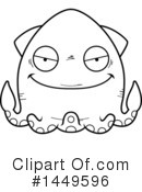 Squid Clipart #1449596 by Cory Thoman