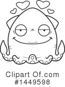 Squid Clipart #1449598 by Cory Thoman