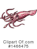 Squid Clipart #1466475 by Vector Tradition SM