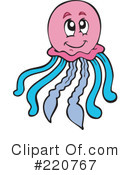 Squid Clipart #220767 by visekart