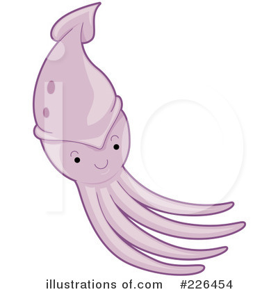 Squid Clipart #226454 by BNP Design Studio