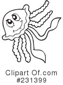 Squid Clipart #231399 by visekart