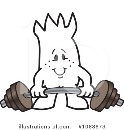 Royalty-Free (RF) Squiggle Clipart Illustration by Mascot Junction - Stock Sample #1088673