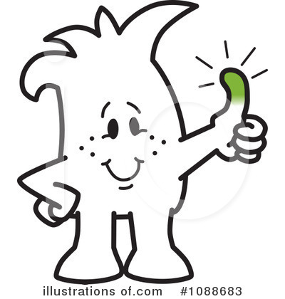 Green Thumb Clipart #1088683 by Mascot Junction