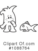 Squiggle Clipart #1088764 by Mascot Junction