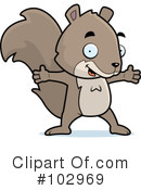 Squirrel Clipart #102969 by Cory Thoman