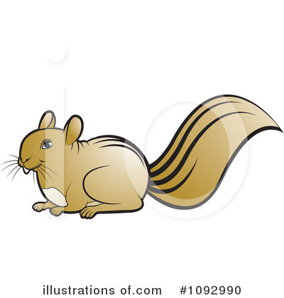 Royalty-Free (RF) Squirrel Clipart Illustration by Lal Perera - Stock Sample #1092990