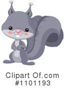 Squirrel Clipart #1101193 by Pushkin