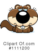 Squirrel Clipart #1111200 by Cory Thoman