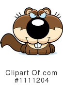 Squirrel Clipart #1111204 by Cory Thoman