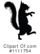 Squirrel Clipart #1111754 by Prawny Vintage