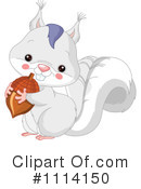 Squirrel Clipart #1114150 by Pushkin