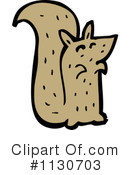 Squirrel Clipart #1130703 by lineartestpilot
