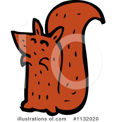 Squirrel Clipart #1132020 by lineartestpilot