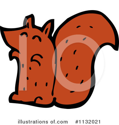 Squirrel Clipart #1132021 by lineartestpilot