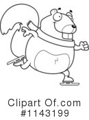 Squirrel Clipart #1143199 by Cory Thoman