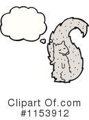 Squirrel Clipart #1153912 by lineartestpilot