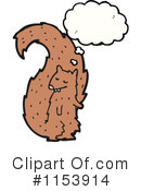 Squirrel Clipart #1153914 by lineartestpilot