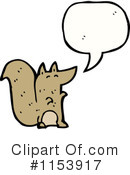 Squirrel Clipart #1153917 by lineartestpilot