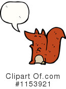 Squirrel Clipart #1153921 by lineartestpilot