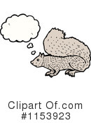 Squirrel Clipart #1153923 by lineartestpilot
