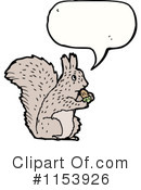 Squirrel Clipart #1153926 by lineartestpilot