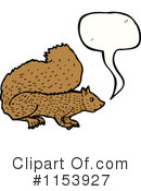 Squirrel Clipart #1153927 by lineartestpilot
