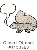 Squirrel Clipart #1153928 by lineartestpilot