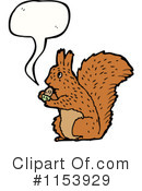 Squirrel Clipart #1153929 by lineartestpilot