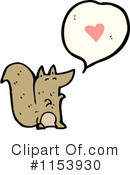 Squirrel Clipart #1153930 by lineartestpilot