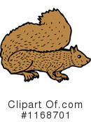 Squirrel Clipart #1168701 by lineartestpilot