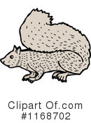 Squirrel Clipart #1168702 by lineartestpilot