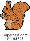 Squirrel Clipart #1168703 by lineartestpilot